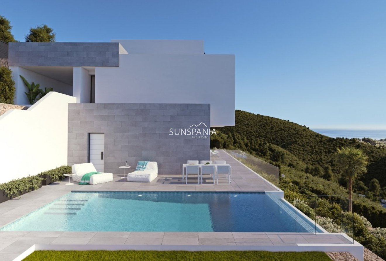 New Build - Villa -
Altea - La Sierra