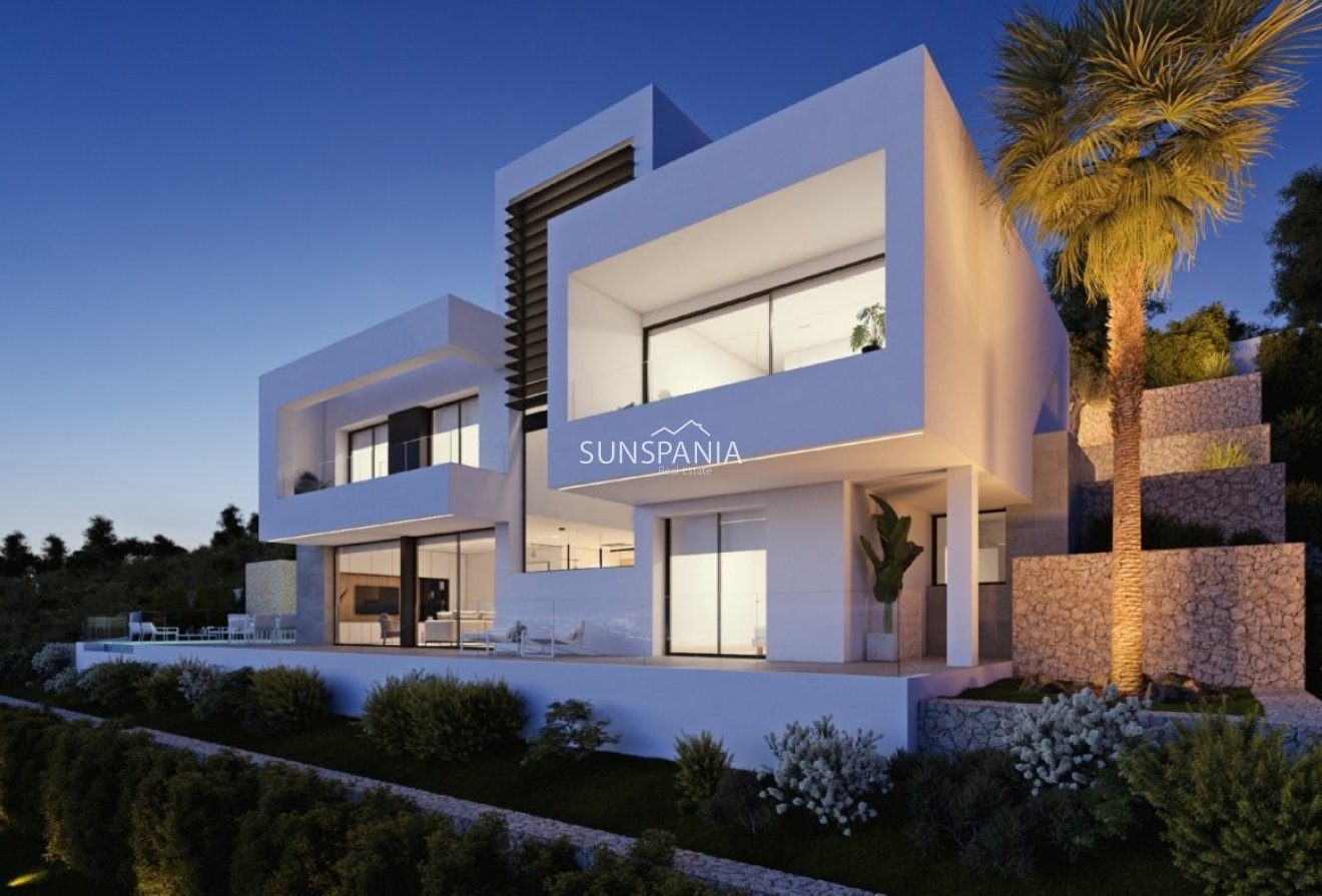 Nouvelle construction - Maison indépendante -
Altea - La Sierra