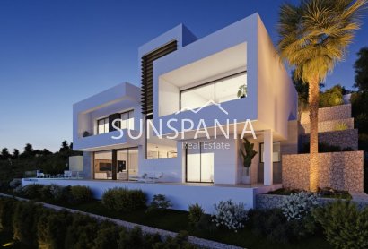 Nouvelle construction - Maison indépendante -
Altea - La Sierra