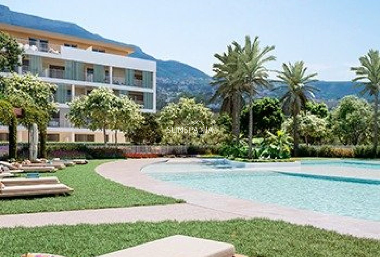 New Build - Apartment -
Denia - Puerto