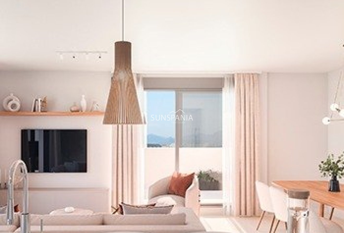 New Build - Apartment -
Denia - Puerto