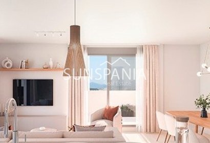 New Build - Apartment -
Denia - Puerto