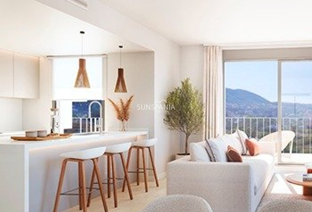 Nouvelle construction - Apartment -
Denia - Puerto