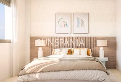 Obra nueva - Apartamento / piso -
Denia - Puerto