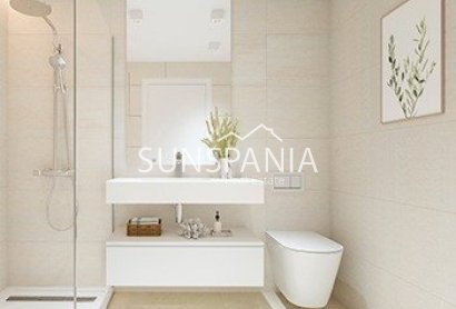 Obra nueva - Apartamento / piso -
Denia - Puerto