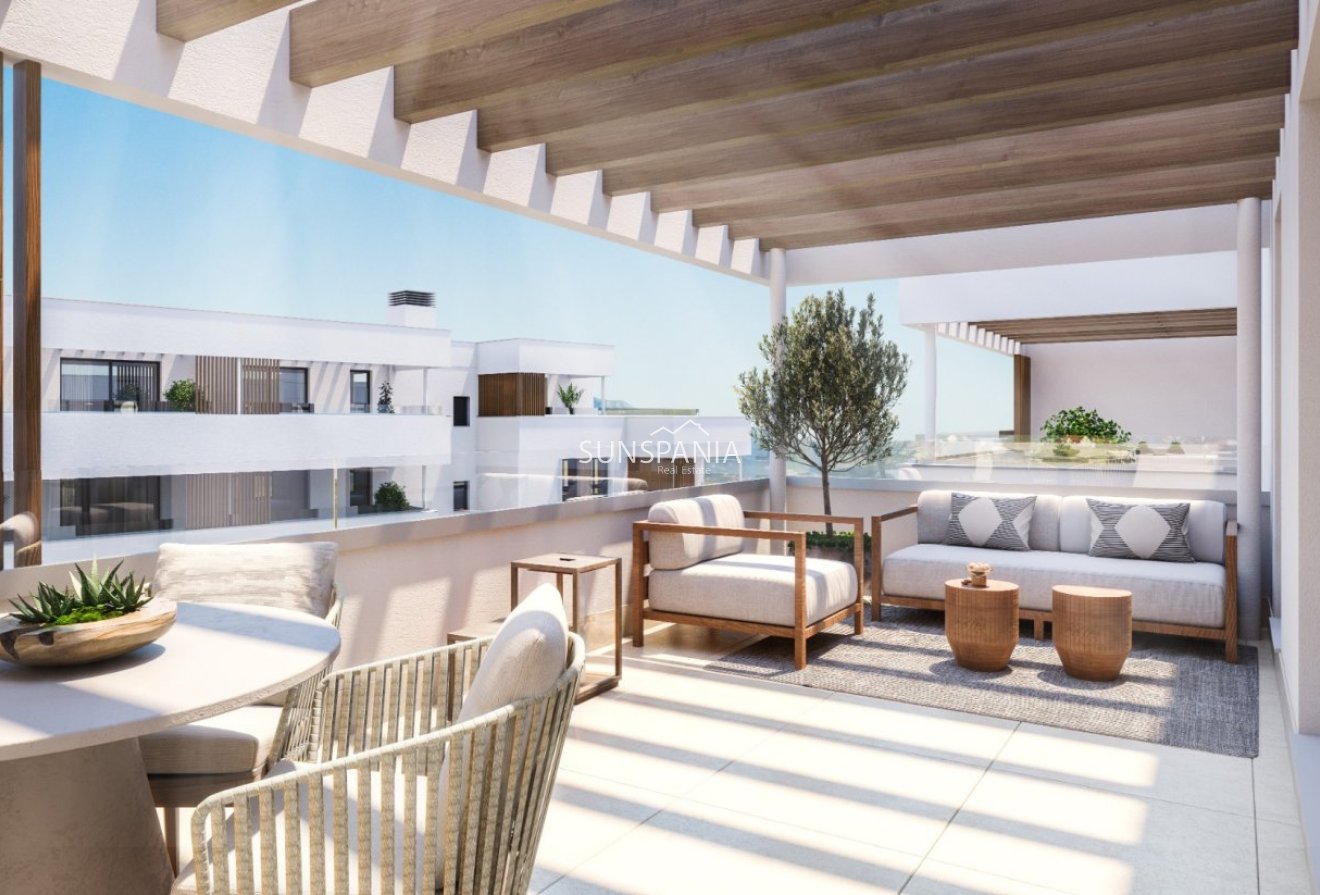 Obra nueva - Apartment -
San Juan Alicante