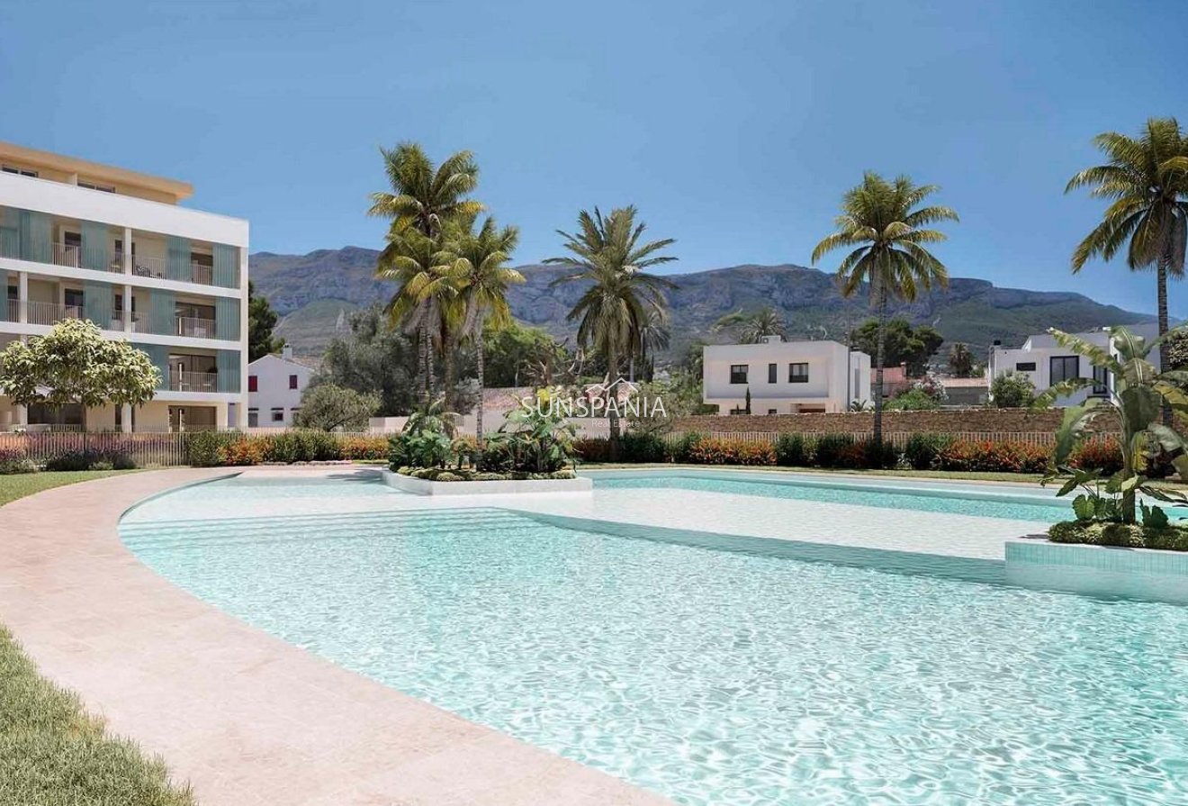 New Build - Apartment -
Denia - Puerto