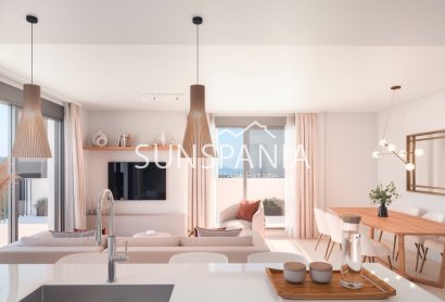 New Build - Apartment -
Denia - Puerto