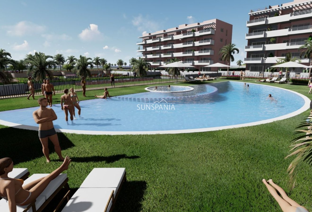 Nouvelle construction - Appartement -
Guardamar del Segura - El Raso