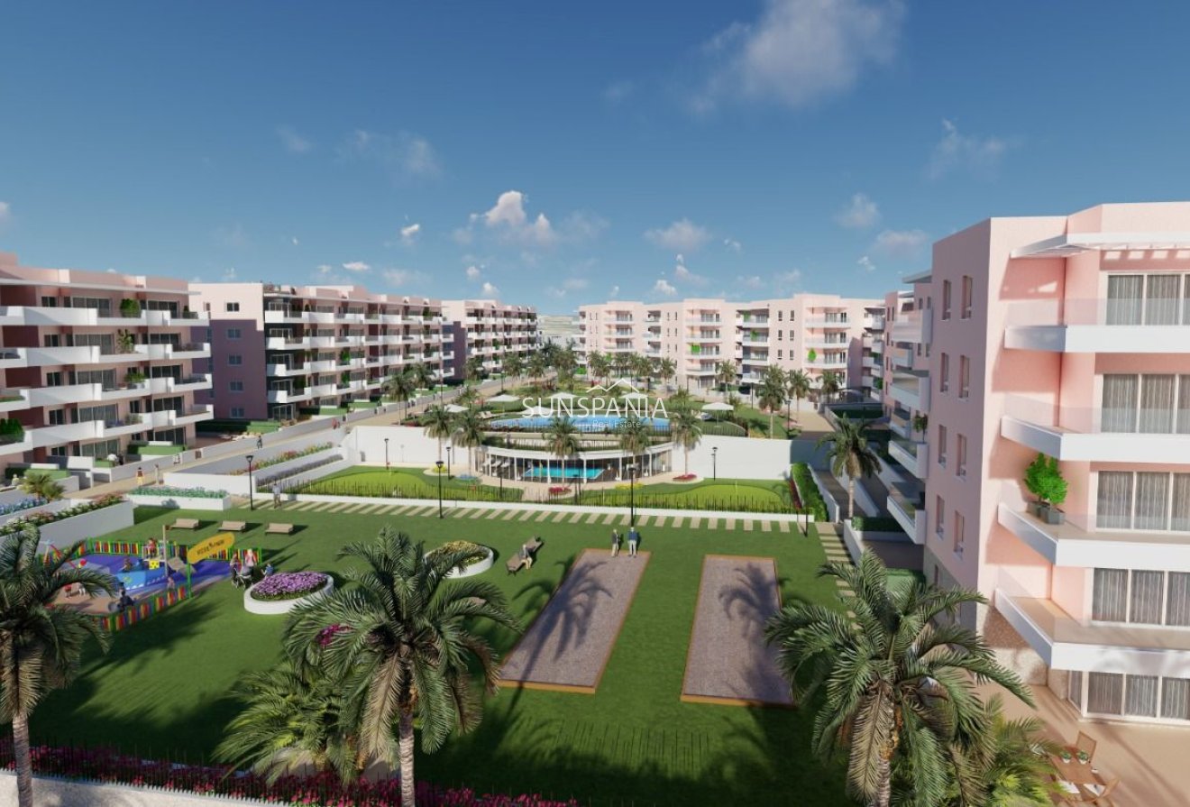 New Build - Apartment -
Guardamar del Segura - El Raso