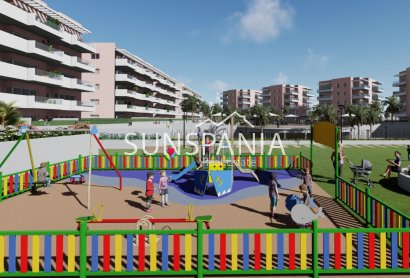 New Build - Apartment / flat -
Guardamar del Segura - El Raso