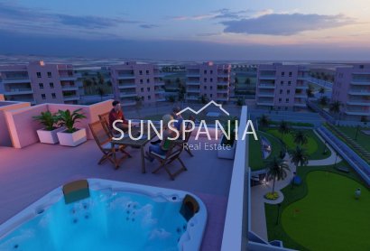 New Build - Apartment -
Guardamar del Segura - El Raso