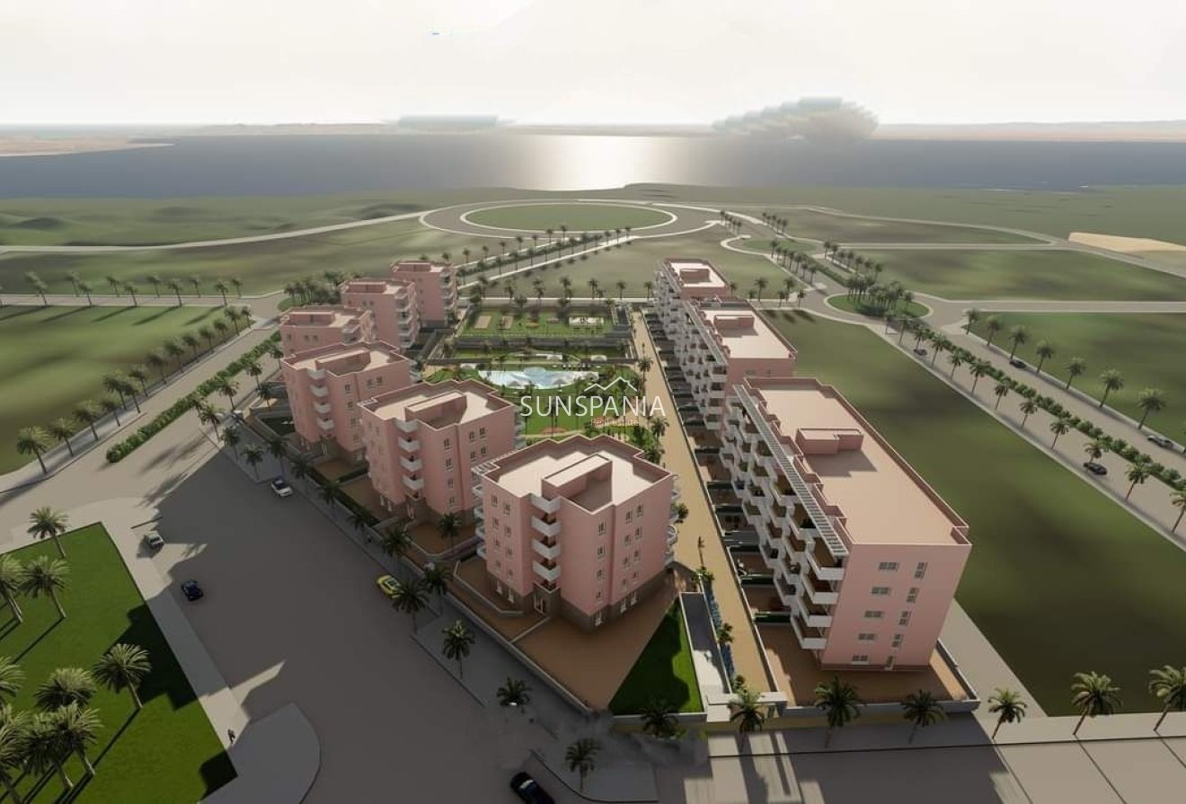 Nouvelle construction - Apartment -
Guardamar del Segura - El Raso