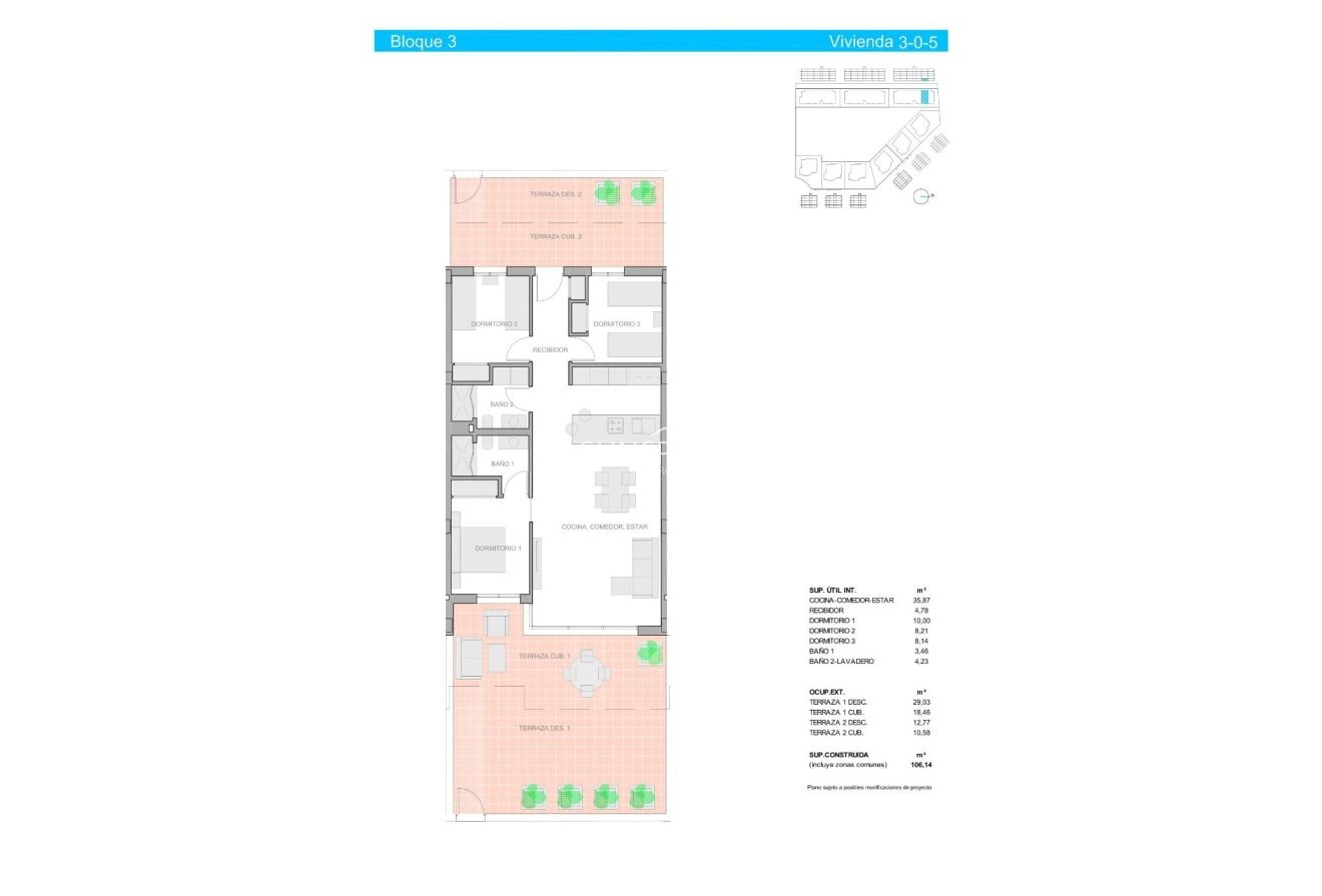 Obra nueva - Apartamento / piso -
Guardamar del Segura - El Raso