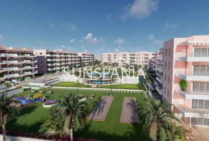 New Build - Apartment / flat -
Guardamar del Segura - El Raso