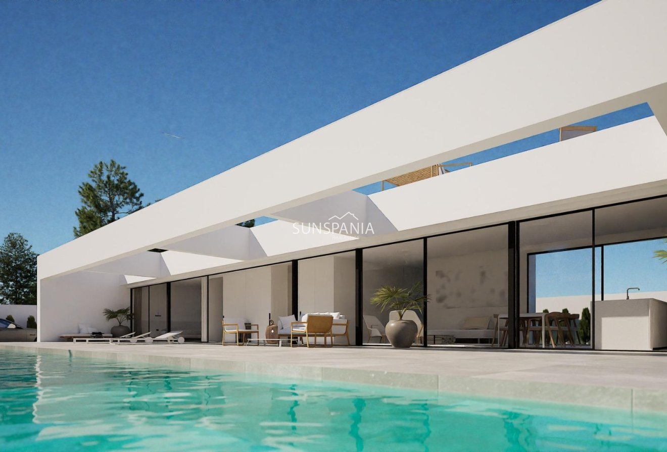 New Build - Villa -
Orihuela Costa - Las Filipinas