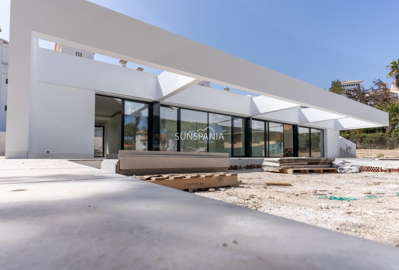 Nouvelle construction - Maison indépendante -
Orihuela Costa - Las Filipinas