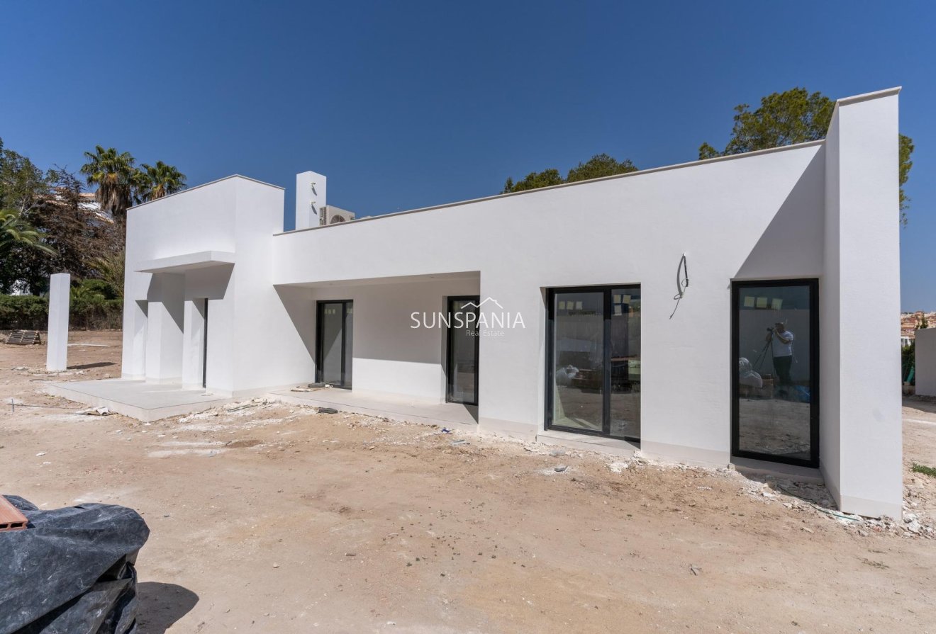 New Build - Villa -
Orihuela Costa - Las Filipinas