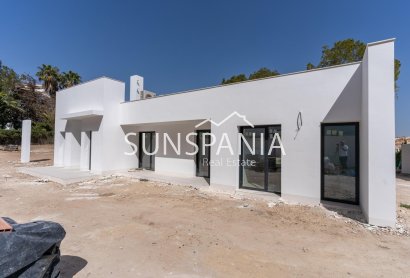 New Build - Villa -
Orihuela Costa - Las Filipinas