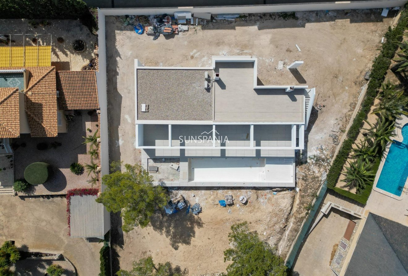 Obra nueva - Chalet -
Orihuela Costa - Las Filipinas