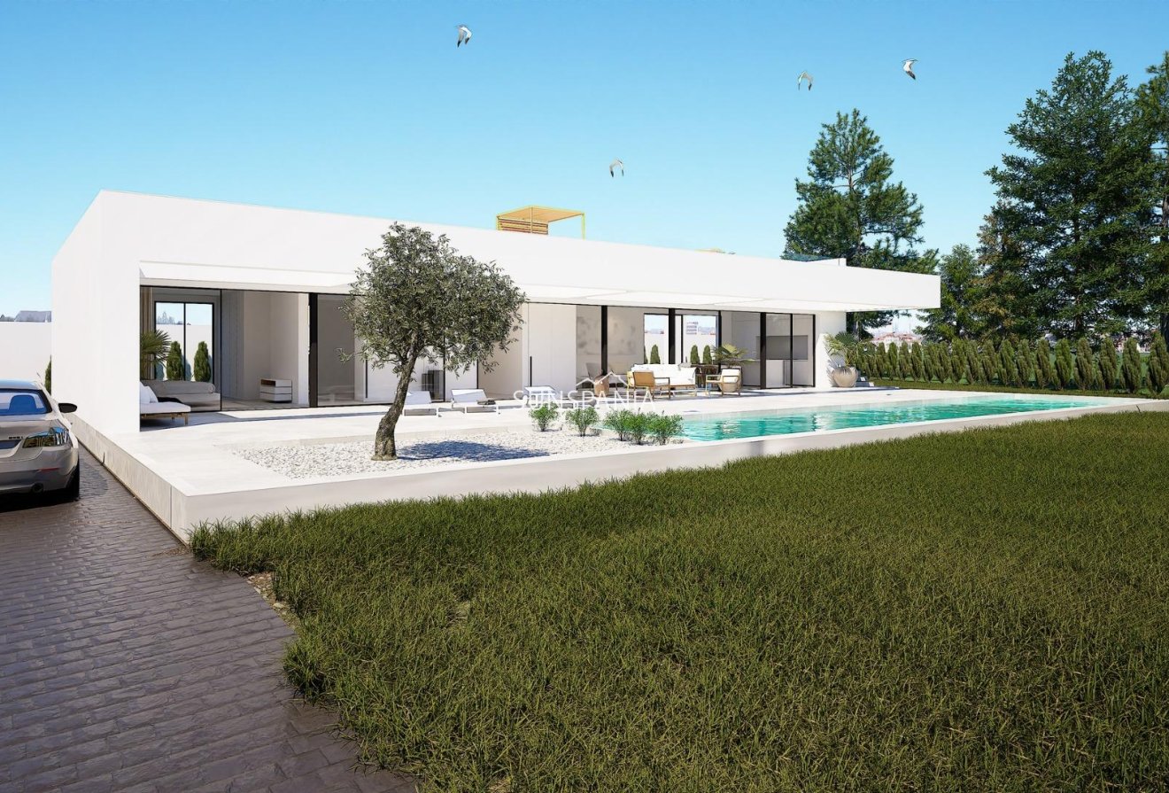 New Build - Villa -
Orihuela Costa - Las Filipinas