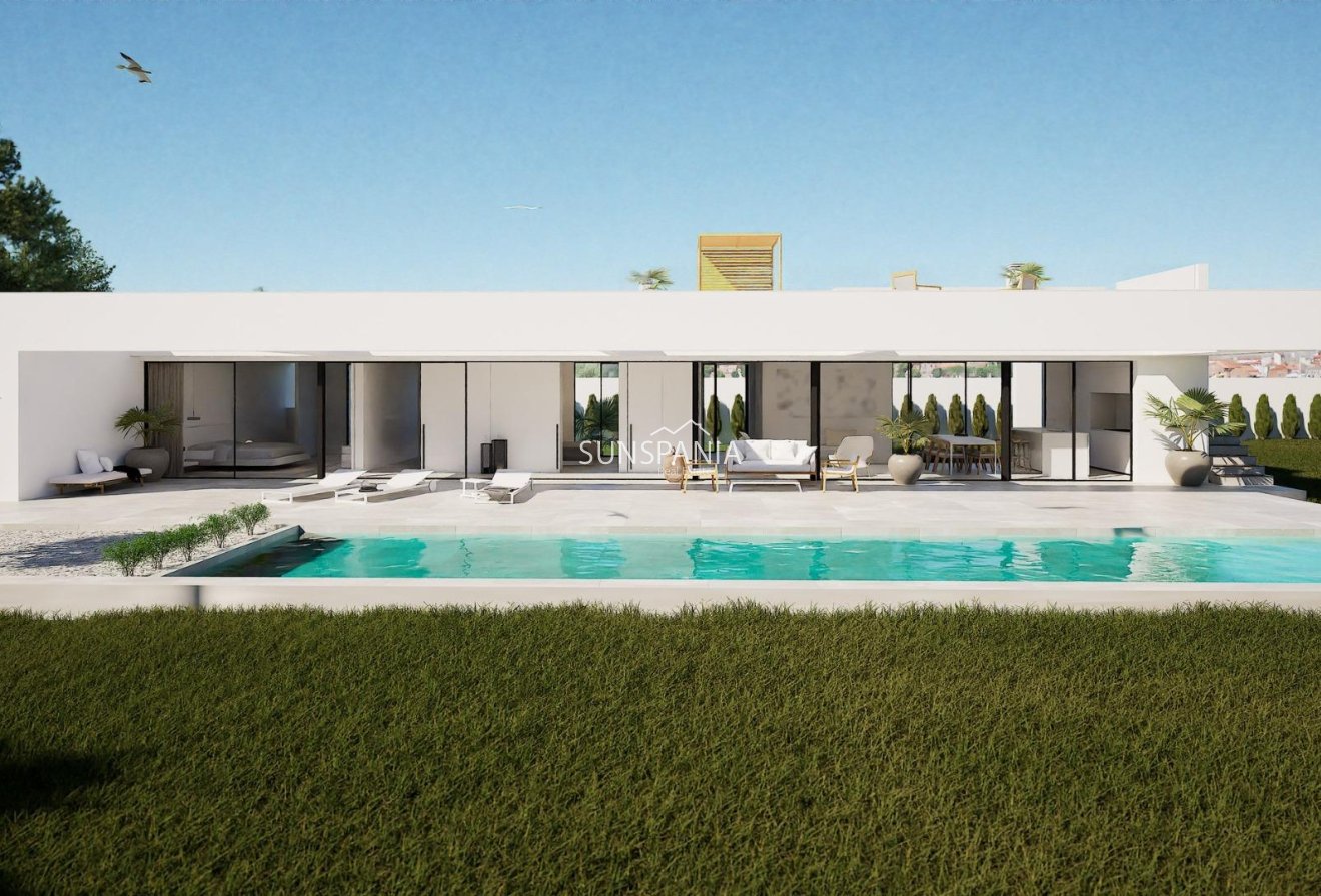 New Build - Villa -
Orihuela Costa - Las Filipinas