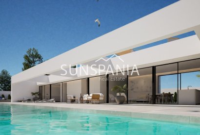 New Build - Villa -
Orihuela Costa - Las Filipinas