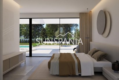 New Build - Villa -
Orihuela Costa - Las Filipinas