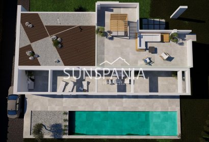 Nouvelle construction - Maison indépendante -
Orihuela Costa - Las Filipinas