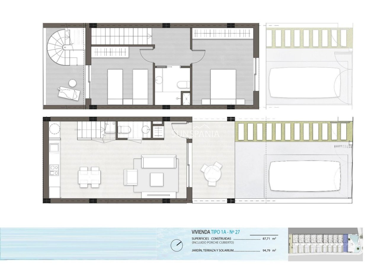 New Build - Town House -
Pilar de la Horadada