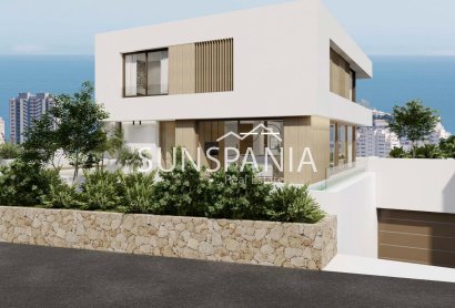 Obra nueva - Chalet -
Finestrat - Finestrat Urbanizaciones