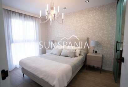 Obra nueva - Apartamento / piso -
Torrevieja - Punta Prima