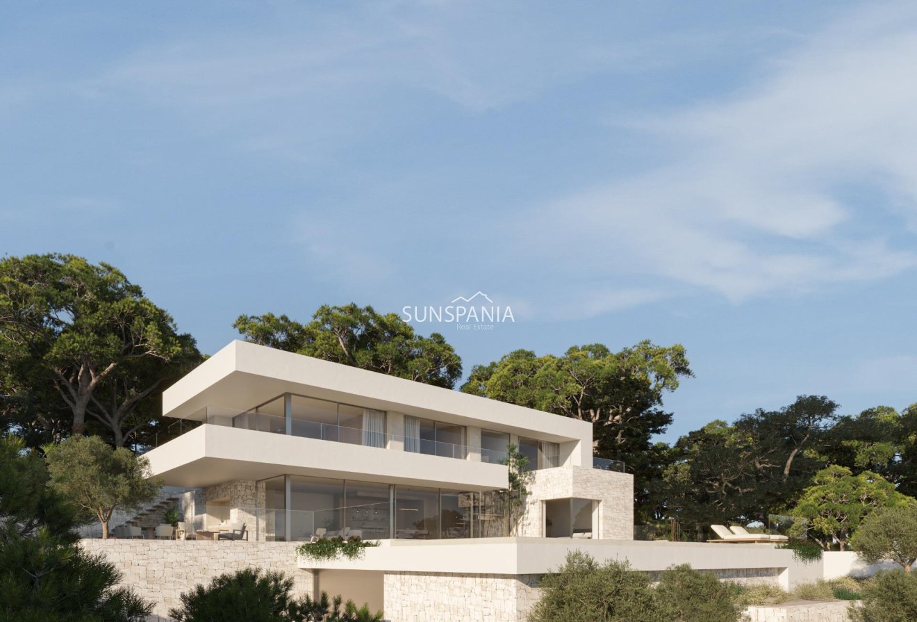 Nouvelle construction - Maison indépendante -
Moraira_Teulada - La Sabatera