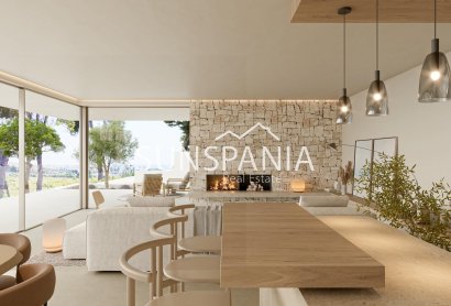 Nouvelle construction - Maison indépendante -
Moraira_Teulada - La Sabatera