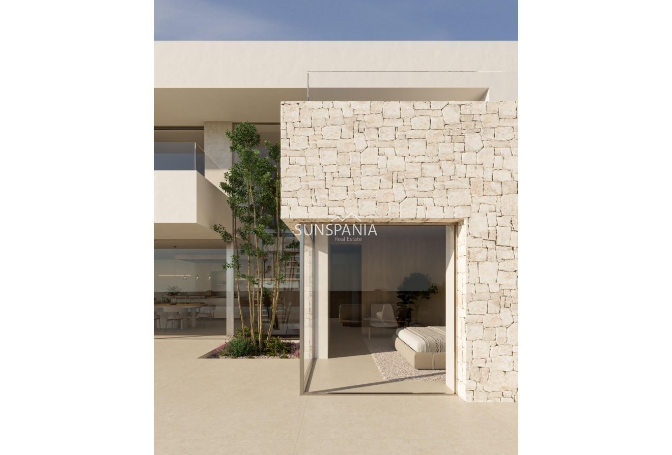 Obra nueva - Chalet -
Moraira_Teulada - La Sabatera