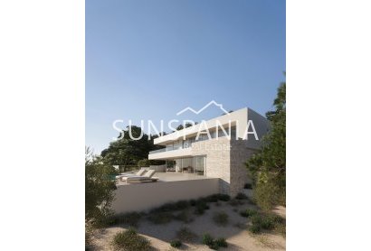 Nouvelle construction - Maison indépendante -
Moraira_Teulada - La Sabatera