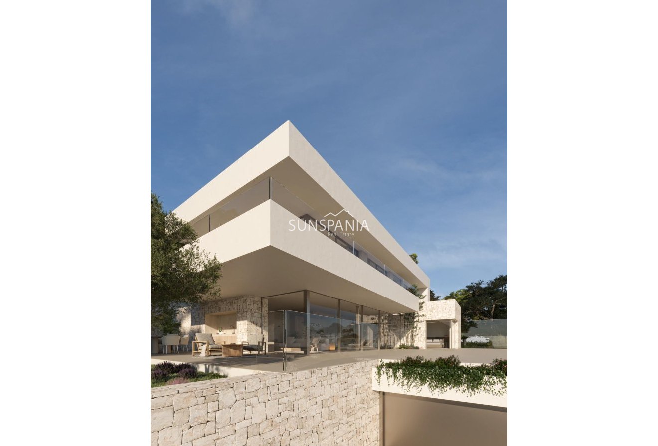 Nouvelle construction - Maison indépendante -
Moraira_Teulada - La Sabatera