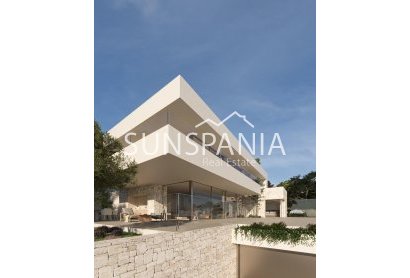 Nouvelle construction - Maison indépendante -
Moraira_Teulada - La Sabatera