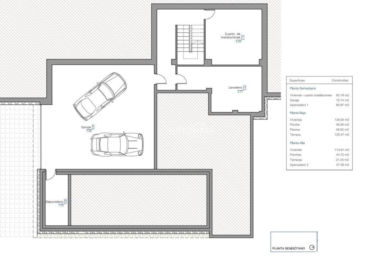 Obra nueva - Chalet -
Moraira_Teulada - La Sabatera