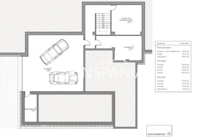 Nouvelle construction - Maison indépendante -
Moraira_Teulada - La Sabatera