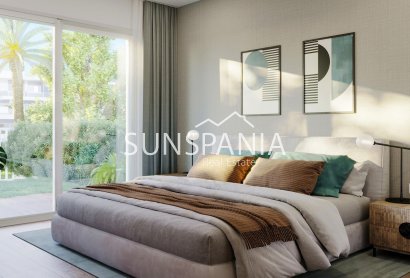 Obra nueva - Apartamento / piso -
Monforte del Cid - Alenda Golf