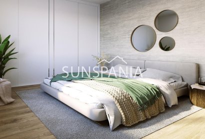 Obra nueva - Apartamento / piso -
Monforte del Cid - Alenda Golf