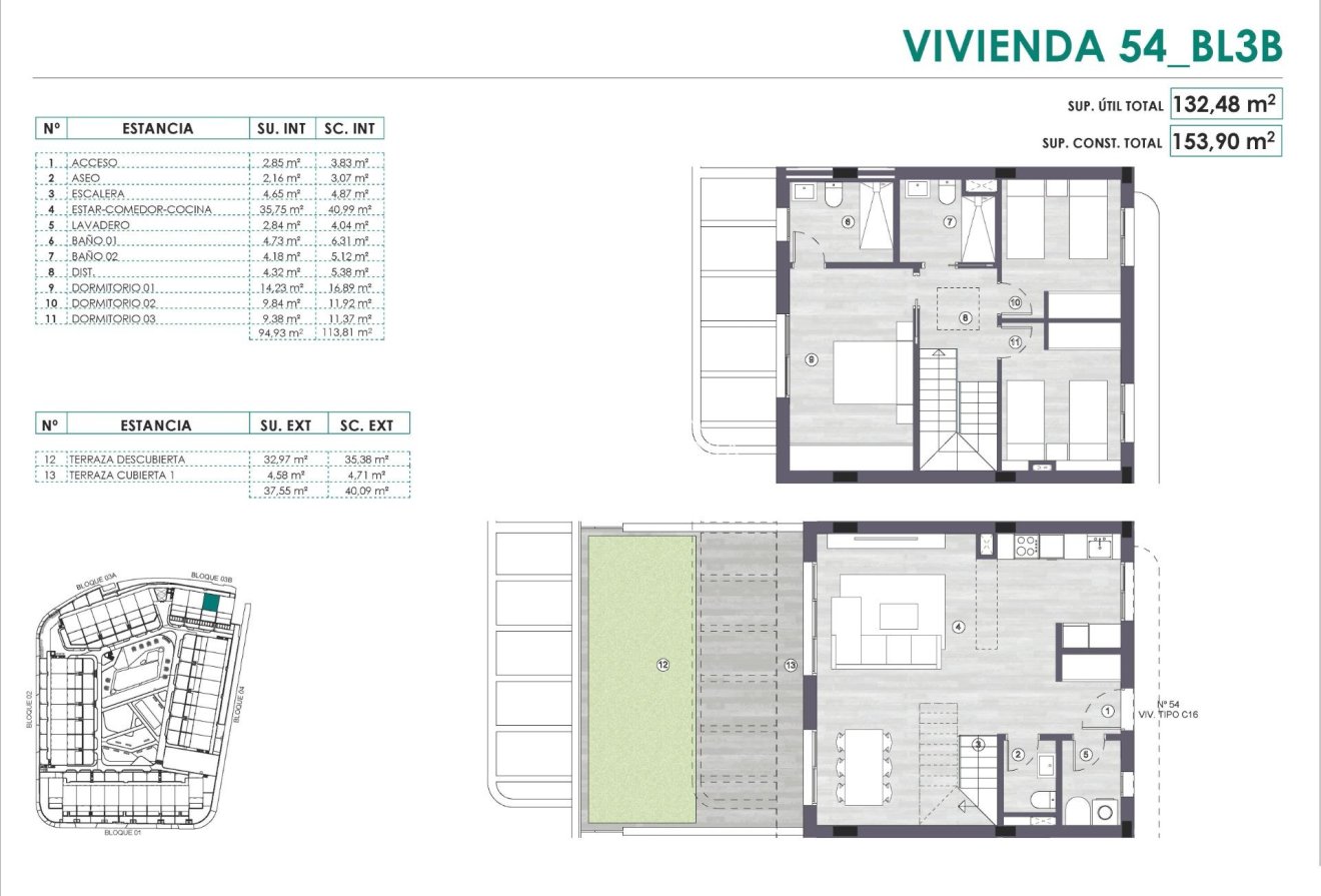 New Build - Apartment / flat -
Monforte del Cid - Alenda Golf