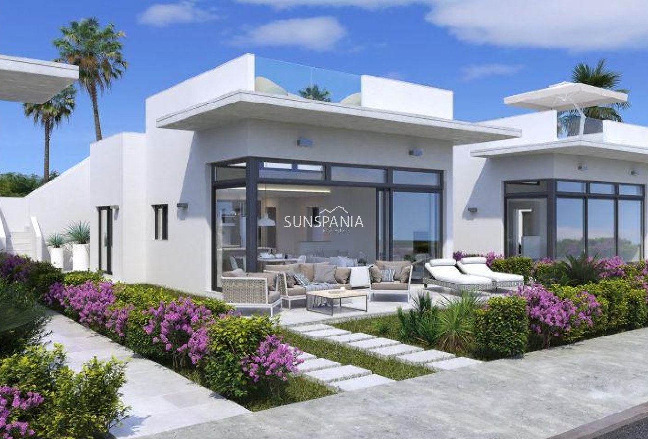 New Build - Villa -
Alhama De Murcia - Condado De Alhama Golf Resort