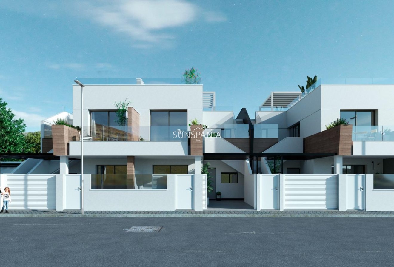 New Build - Bungalow -
Pilar de la Horadada