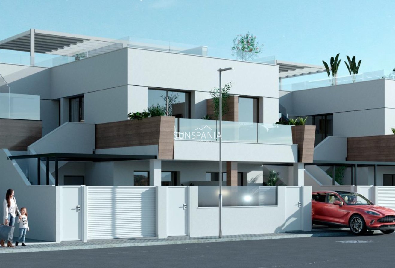 New Build - Bungalow -
Pilar de la Horadada