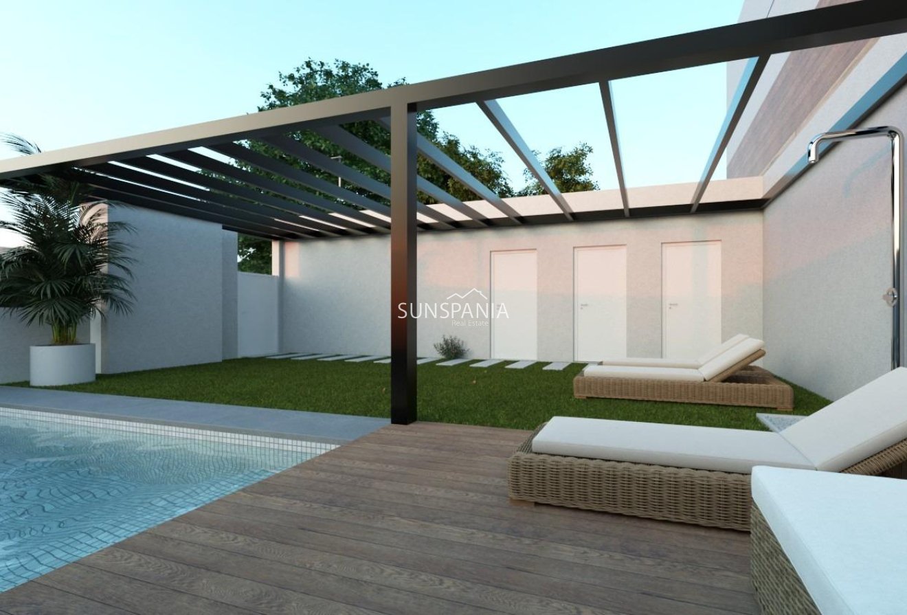 New Build - Bungalow -
Pilar de la Horadada