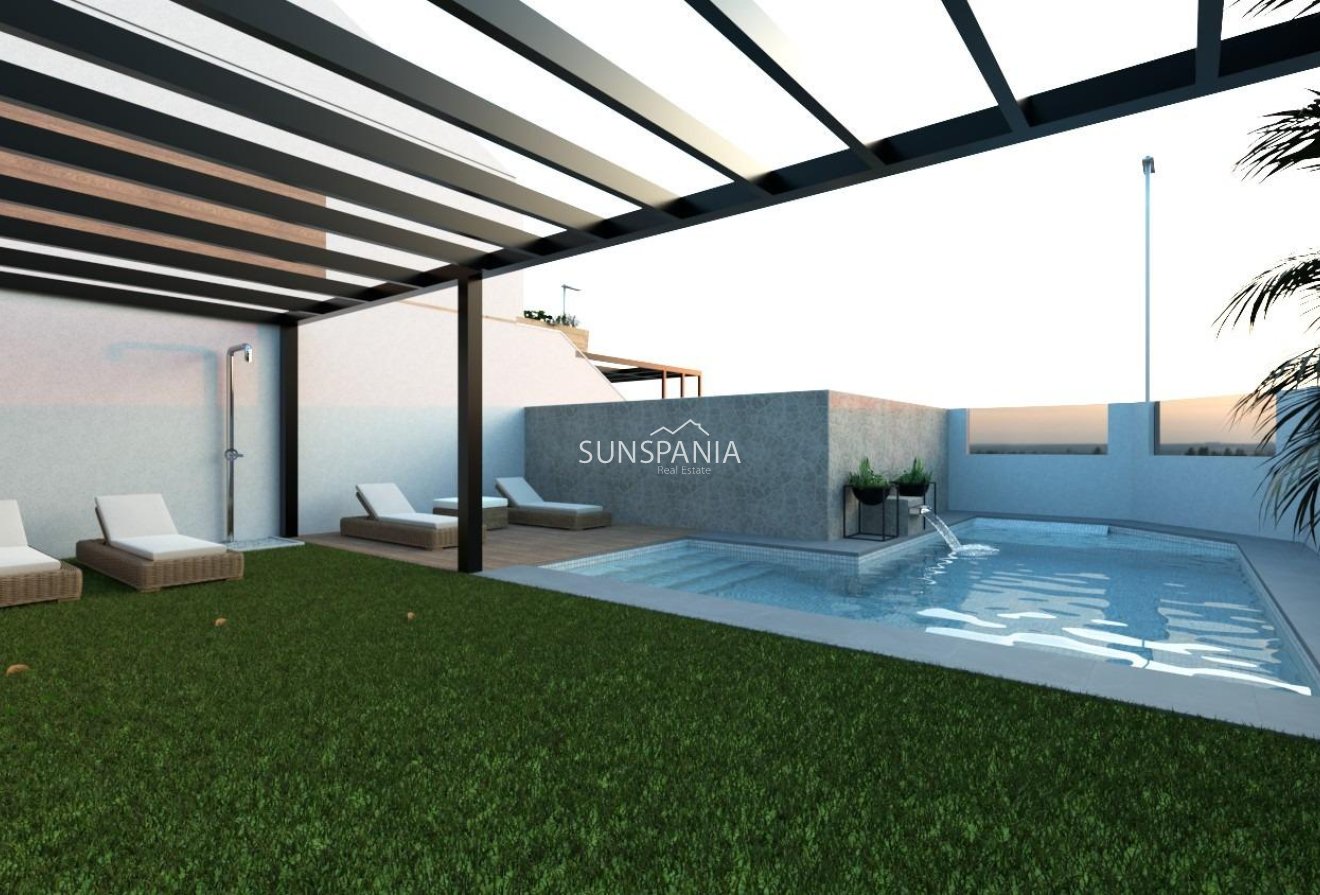 New Build - Bungalow -
Pilar de la Horadada