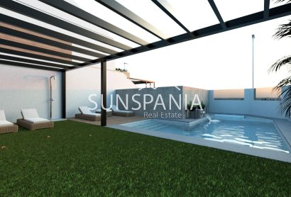 New Build - Bungalow -
Pilar de la Horadada