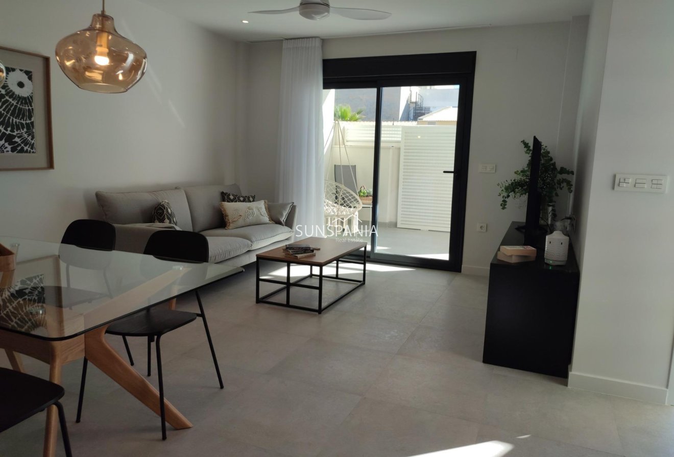 Nouvelle construction - Appartement -
Pilar de la Horadada